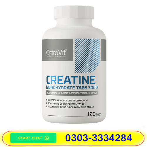 Ostrovit Creatine Monohydrate Tablet in Pakistan